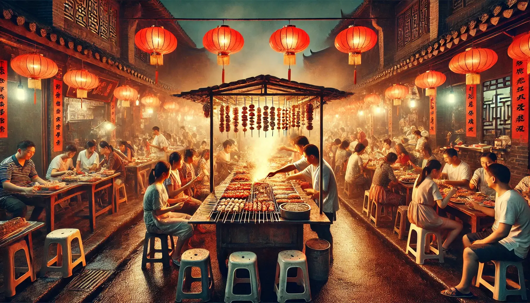 没啥不一样