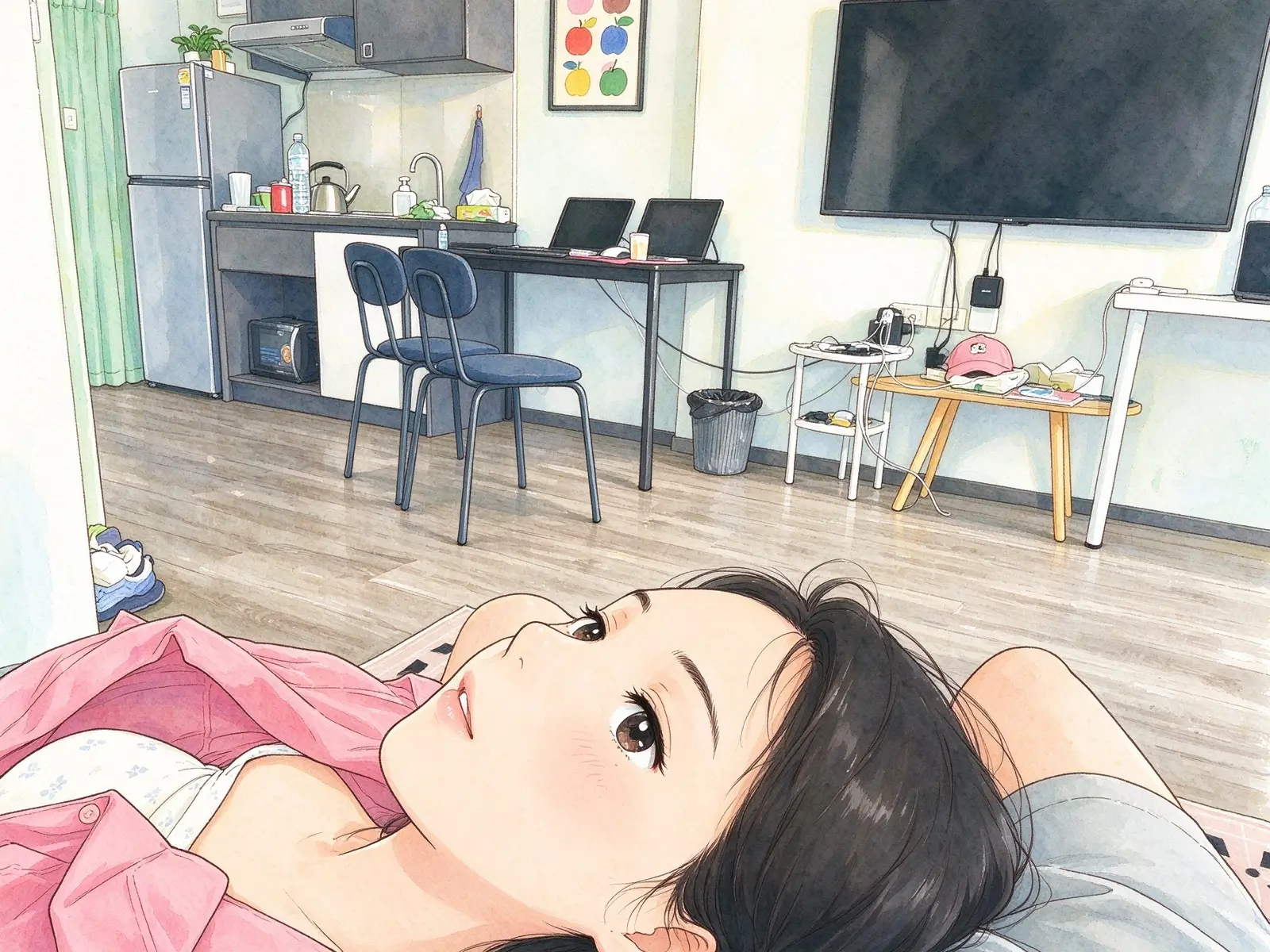 1